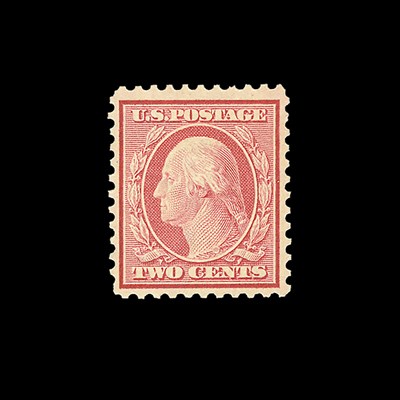 Lot 1049 - United States 1917 Two Cents Double Line...