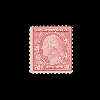 Lot 1051 - United States 1919 Two Cents Rotary Press...