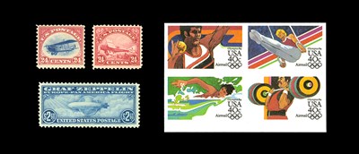 Lot 1067 - United States Air Post Issues, 1918 to 1991...