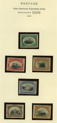 Lot 1055 - United States Commemorative Issues, 1901 to...