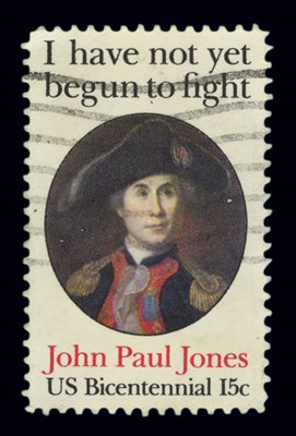 Lot 1061 - United States 1979 John Paul Jones Perforation...