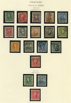 Lot 1044 - United States 1902-1906 Bureau Issues, Scott...