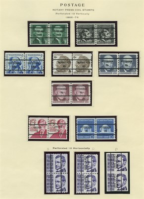 Lot 1060 - United States Definitive Series 1965 to 1988...