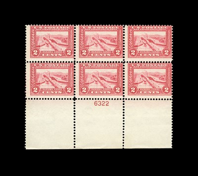 Lot 1065 - United States Commemorative Plate Block...