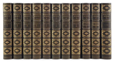 Lot 141 - PRESCOTT, WILLIAM HICKLING Works. Philadelphia...