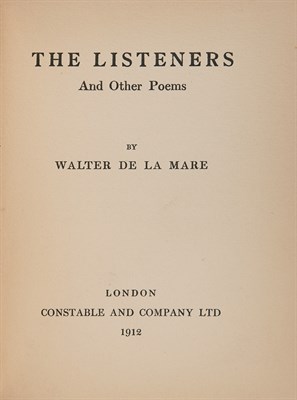 Lot 178 - BELLOC, HILAIRE Verses and Sonnets. London:...