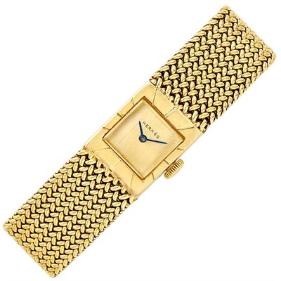 Lot 400 - Gold Wristwatch, Hermès, Vacheron & Constantin