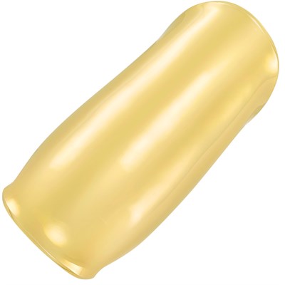 Lot 166 - Gold 'Falcon' Cuff Bangle Bracelet, Robert Lee Morris