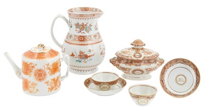 Lot 262 - Group of Chinese Export Porcelain Articles...