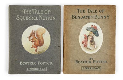 Lot 108 - POTTER, BEATRIX The Tale of Benjamin Bunny....