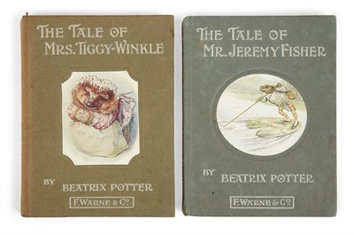 Lot 109 - POTTER, BEATRIX The Tale of Mrs. Tiggy-Winkle....