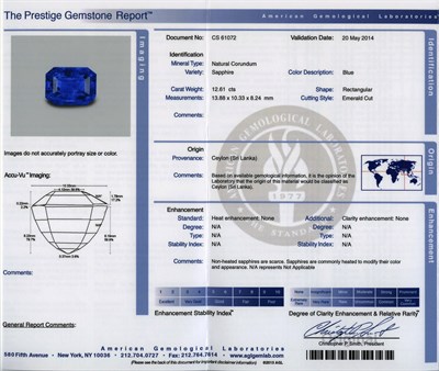 Lot 485 - Platinum, Sapphire and Diamond Ring