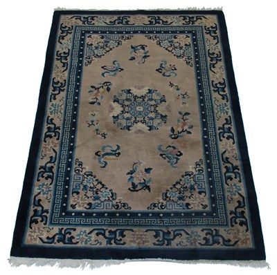 Lot 423 - Chinese Rug China, mid 20th century The...
