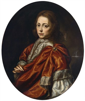 Lot 36 - Attributed to Louis de Silvestre Portrait of a...