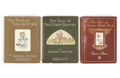 Lot 110 - POTTER, BEATRIX The Tale of Jemima Puddle-Duck....