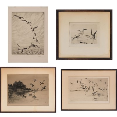 Lot 108 - Frank Weston Benson (1862-1951) THREE...