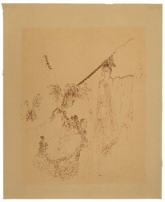 Lot 104 - Alan Saret American, b. 1944 Untitled Ink on...