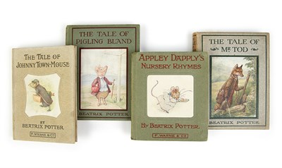 Lot 112 - POTTER, BEATRIX The Tale of Mr. Tod. London:...