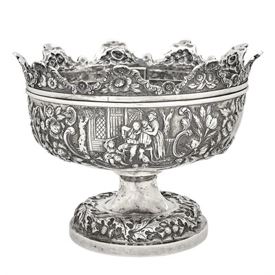Lot 185 - American Silver Monteith George W. Stewart,...