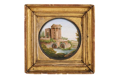 Lot 427 - Italian Micromosaic Plaque Probably Rome,...