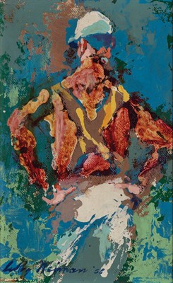 Lot 90 - LeRoy Neiman American, 1921-2012 Willie...