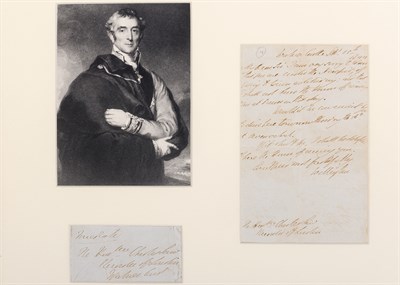Lot 76 - [BRITISH STATESMEN] KING GEORGE III. Document...