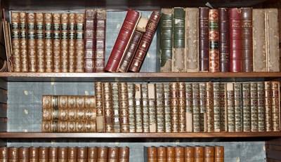 Lot 395 - [BINDINGS] Group of approximately fifty...