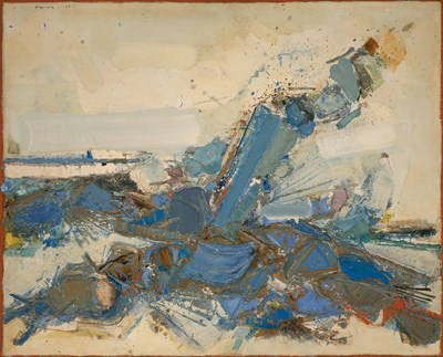 Lot 74 - John Levee American, 1924-2017 Abstraction,...