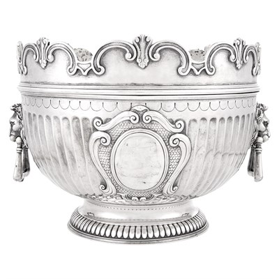 Lot 272 - English Sterling Silver Monteith Edward...