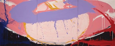 Lot 114 - Norman Bluhm American, 1921-1999 Untitled:...