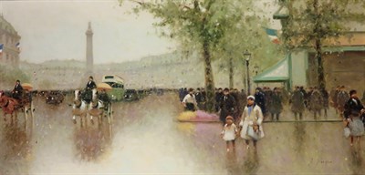 Lot 39 - Andre Gisson American, 1921-2003 Place Vendome...