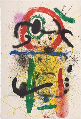 Lot 150 - Joan Miró PIERROT LE FOU Color lithograph