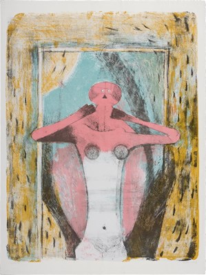 Lot 220 - Rufino Tamayo TORSE DE FEMME (P. 108) Color...