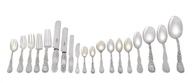 Lot 247 - Tiffany & Co. Sterling Silver Chrysanthemum...