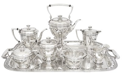 Lot 248 - Tiffany & Co. Sterling Silver St. Dunstan...