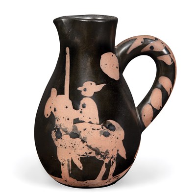 Lot 177 - Pablo Picasso PICADOR (A.R. 162) Painted and...