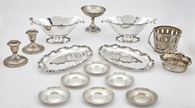 Lot 301 - Group of Silver Table Articles Approximately...