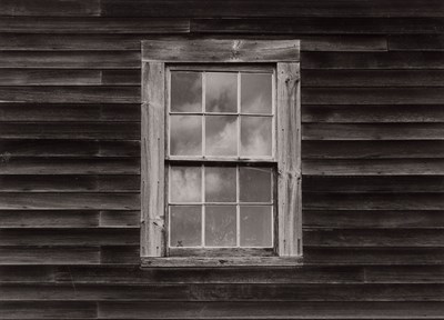 Lot 72 - CAPONIGRO, PAUL (b. 1932) [Olsen House Window],...