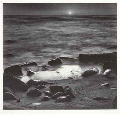 Lot 70 - BULLOCK, WYNN (1902-1975) The Shore, 1966....