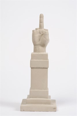 Lot 42 - Maurizio Cattelan L.O.V.E (1.28), 2015 Stamped...