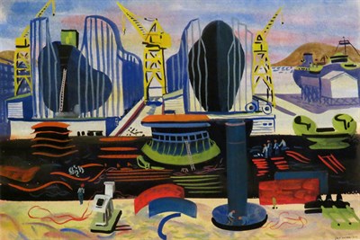 Lot 55 - Erle Loran American, 1905-1999 Kaiser...