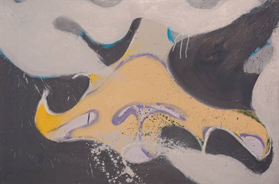 Lot 115 - Norman Bluhm American, 1921-1999 Helen, 1973...
