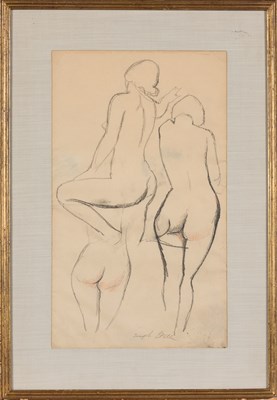 Lot 87 - Joseph Stella American, 1877-1946 Nude Studies...