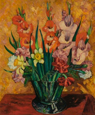 Lot 2078 - Hayley Lever American, 1876-1958 Still Life of...