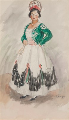 Lot 46 - Henri Lebasque French, 1865-1937 Spanish Woman...