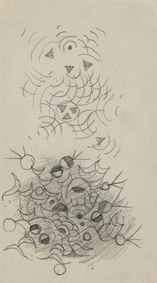 Lot 1013 - Charles Ephraim Burchfield American, 1893-1967...