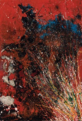 Lot 108 - Toshimitsu Imai Japanese, 1928-2002 Untitled,...