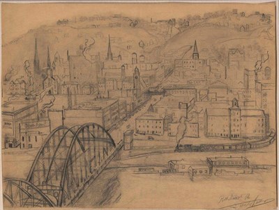 Lot 1058 - Hayley Lever American, 1876-1958 Pittsburgh,...