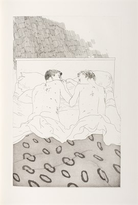 Lot 106 - David Hockney FOURTEEN POEMS FOR C.P. CAVAFY...