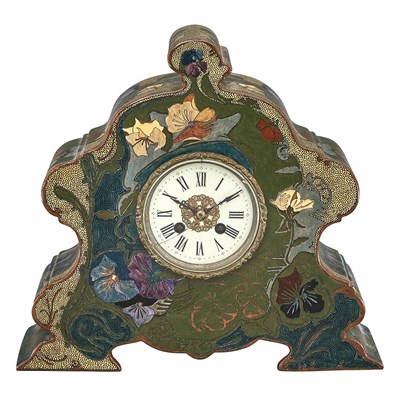 Lot 313 - Rozenburg Jugendstil Polychrome Decorated...